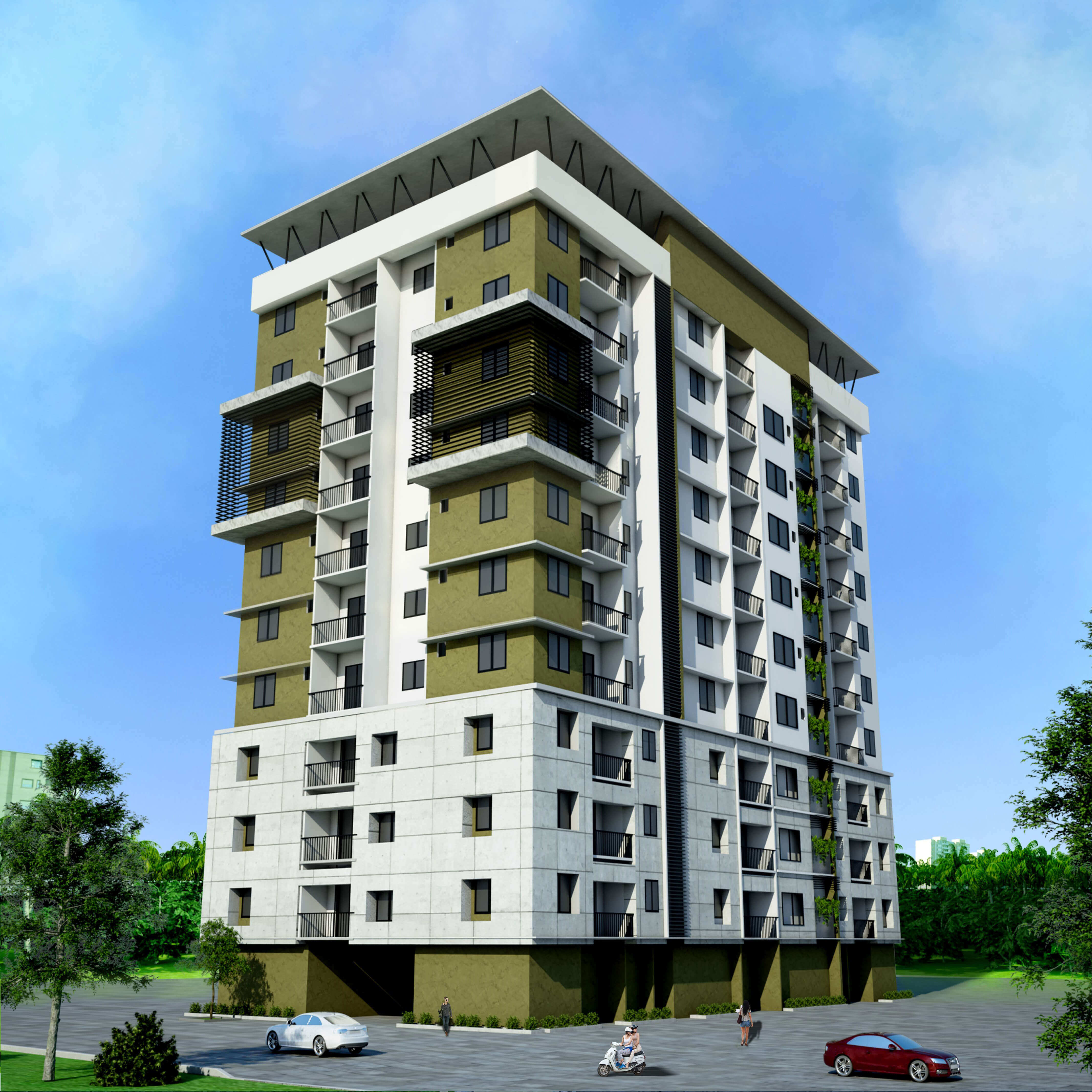 Residential project in guruvayoor